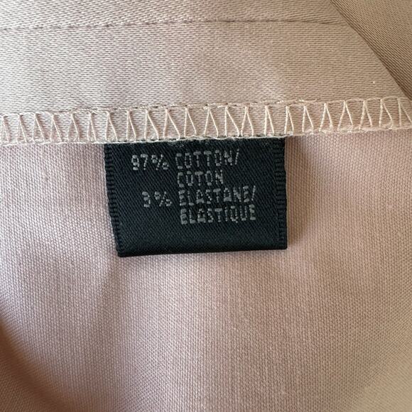 Lafayette 148 New York Pink High Rise Wide leg Dress Pants - Picture 6 of 6